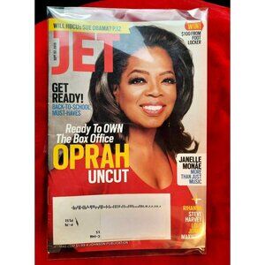 Vintage Jet Magazine Oprah Sept 2 2013